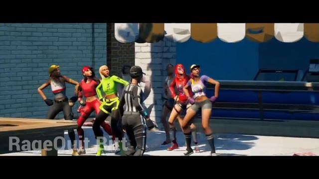 PSY - GANGNAM STYLE (Official Fortnite Music Video) смотреть онлайн