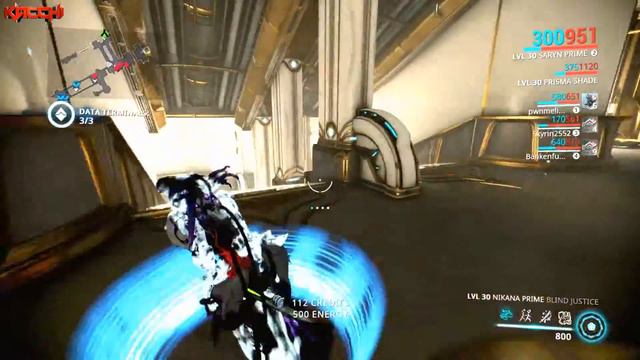 Warframe PS4 Saryn Prime, The Forbidden Fruit смотреть онлайн