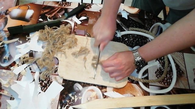 Тест на строгание нож Вятич Т сталь Аус 8 от Нокс смотреть онлайн