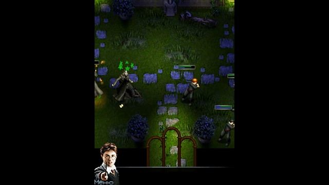 Прохождение игры Гарри Поттер и Принц-Полукровка: Уровень 7 - Принц-Полукровка