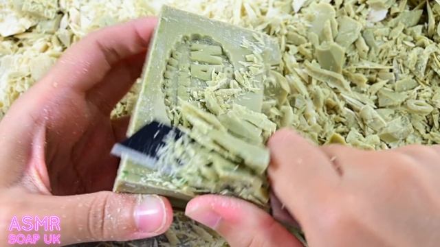 ASMR SOAP. Резка сухого мыла. Satisfying Video. @ASMRSOAPUK
