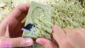ASMR SOAP. Резка сухого мыла. Satisfying video. @ASMRSOAPUK