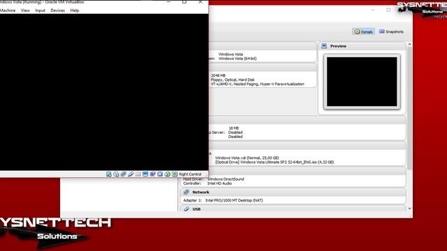 How to Install Windows Vista in VirtualBox 5 on Windows 10 | SYSNETTECH Solutions смотреть онлайн