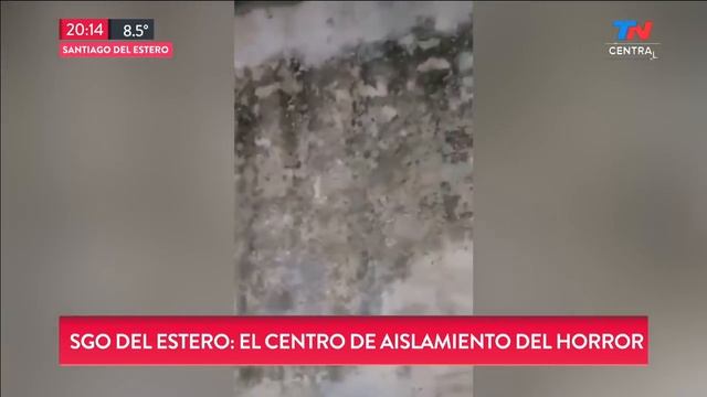 Santiago del Estero: el centro de aislamiento del horror смотреть онлайн