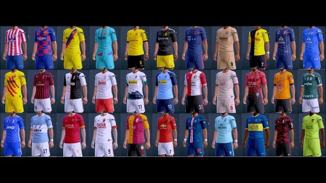 PES 2013 Kits 19/20 смотреть онлайн