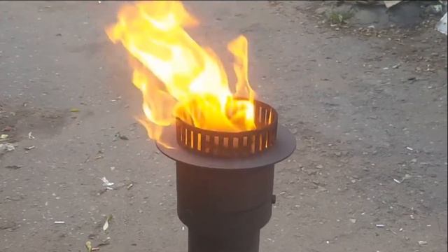 Горелка вечный огонь - природный газ смотреть онлайн