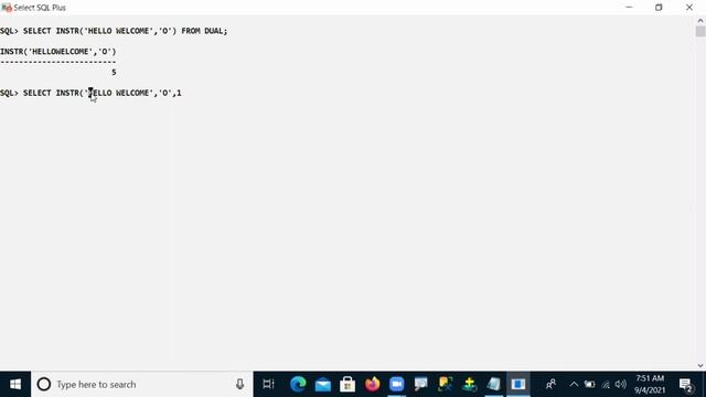#22#ORACLE - PL SQL DEVELOPER FULL COURSE - FUNCHTIONS (PART 2) - 22 смотреть онлайн