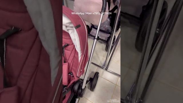 Carrello Epica 2в1, Baby Tilly цвет-обзор и детали. Dks