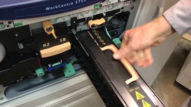 Xerox Workcentre 5632, 5638, 5645, 5655, 5735, 5740, 5745, 5755 replace fuser and ozone filter смотреть онлайн