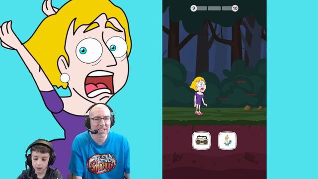Save The Girl Gameplay and Review (iOS and Android mobile game) смотреть онлайн