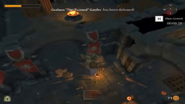 How To Escape Tiny Keep New Game Plus Ep 18 No Food or Health? смотреть онлайн