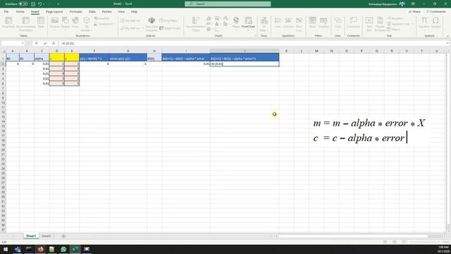 Simple Linear Regression with Stochastic Gradient Descent смотреть онлайн