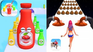 Girl rider VS juice run Games MAX LEVELS! Gameplay Walkthrough Android