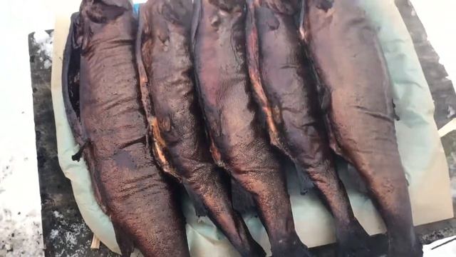 Копчёная форель