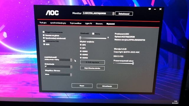 Monitor AOC AGON AG273QXP (27", 2560x1440, IPS, 165Hz,1 ms). Monitor dla graczy. Prezentacja смотреть онлайн