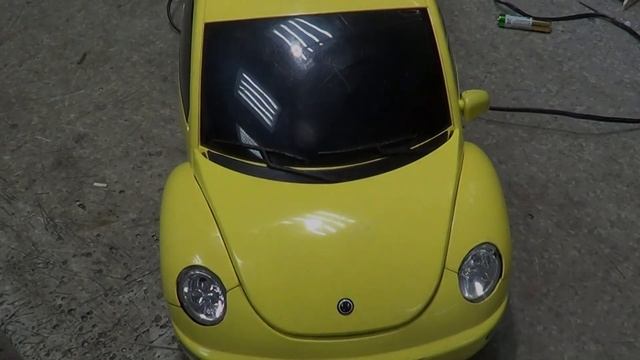 Ремонт.Sharper Image VW New Beetle Radio CD Player