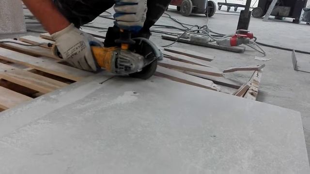 CERRAD 60x60 cutting with an angle grinder смотреть онлайн