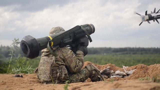 Javelin Firepower • Fire-And-Forget Anti-Tank Missile смотреть онлайн