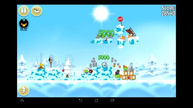 Angry Birds Seasons игра на Андроид и iOS смотреть онлайн