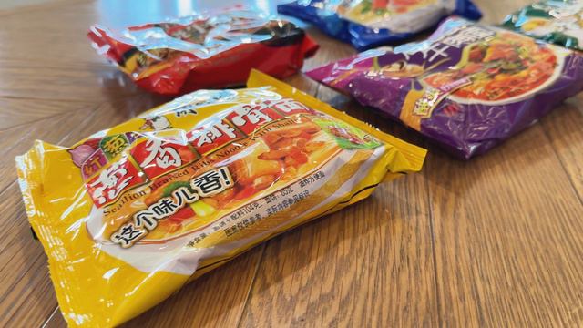 Лапша быстрого приготовления Мастер Конг