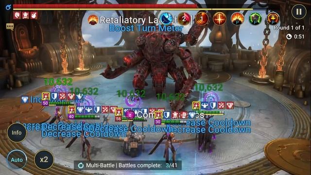 Artifact Ascension - Game Breaking? | Raid Shadow Legends смотреть онлайн