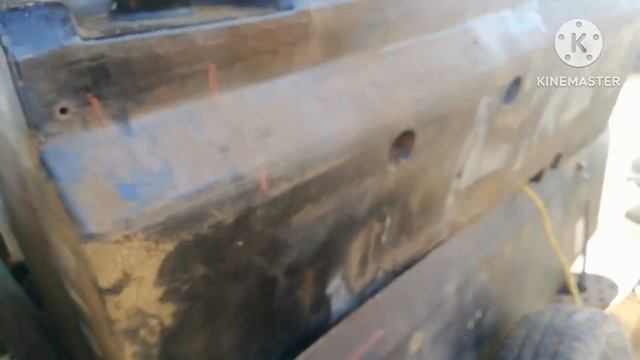 ATLAS COPCO COMPRESOR 186 CHANGE OIL DONE. смотреть онлайн