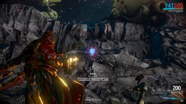 Warframe Archwing Extermination - Mercury смотреть онлайн