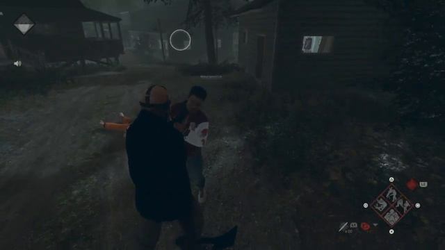 Crazy talking Jason - Beatdown -Friday the 13th: The Game смотреть онлайн