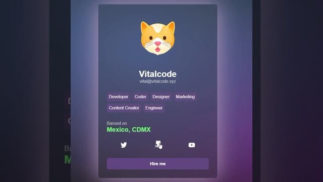 Profile Card #css #blur #glass #tailwindcss #html #react #vuejs #svelte смотреть онлайн