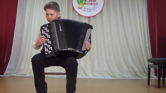 Рыбин Никита. Украинская народная песня "Веселые гуси", А. Куклин "На карнавале" г. Дальнереченск смотреть онлайн