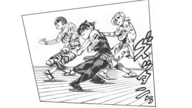 Vento Aureo's Dance (JoJo's Bizarre Adventure) смотреть онлайн