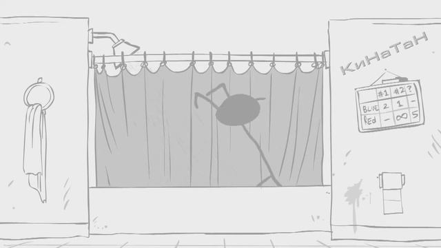 Dick Figures_ Bath Rhymes (RUS) смотреть онлайн