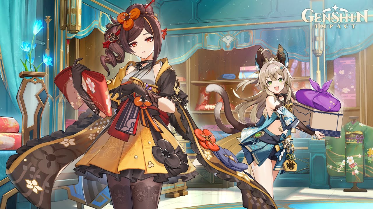 Genshin Impact - Trailer - «Скрещение лезвий на парче» - Версия 4.5 смотреть онлайн