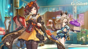 Genshin Impact -  Trailer - «Скрещение лезвий на парче» - Версия 4.5
