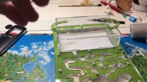 Распаковка муравьиной фермы