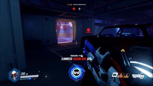 Overwatch - First Impressions - Beta (Gameplay/ Commentary) смотреть онлайн