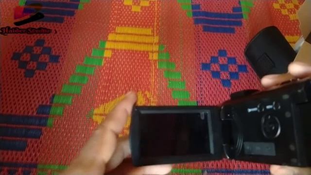 unboxing | Andoer HDV-201LM 1080P FHD Digital Video Camera 24MP 16X Digital Zoom || HAIDER STUDIO смотреть онлайн