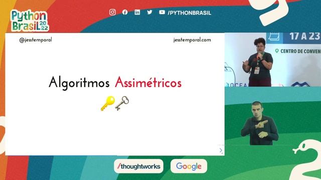 Vamos falar sobre JWT - Jessica Temporal [PyBR2022] смотреть онлайн