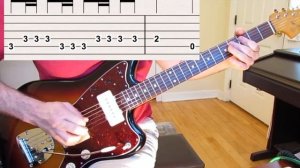 Apache! [Guitar solo with tabs]
