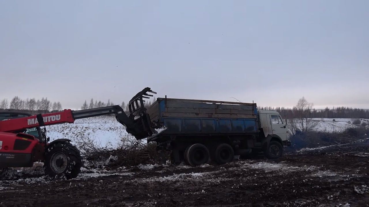 БУКСАНУЛ И ЧУТЬ НЕ УЛЕТЕЛ В ОВРАГ смотреть онлайн
