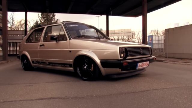 KTS Golf 2 Turbo with 18 inch AMG rims - File404.net Carporn Volkswagen MK2 Germany Nürnberg смотреть онлайн