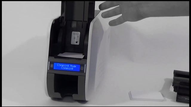 Чистка Принтера карт ADVENT SOLID-510 смотреть онлайн