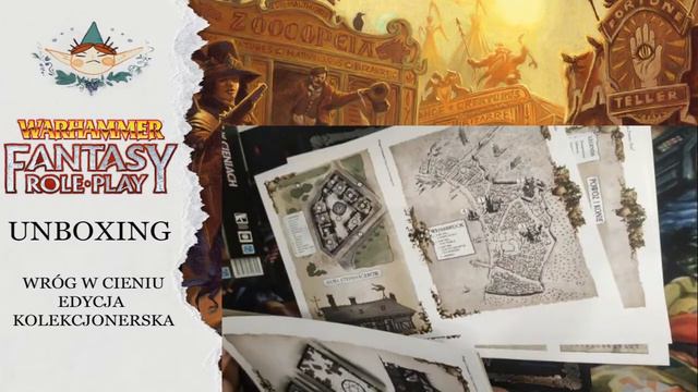 Wróg w Cieniach Edycja Kolekcjonerska - Wewnętrzny Wróg I - Unboxing - Warhammer 4ed смотреть онлайн