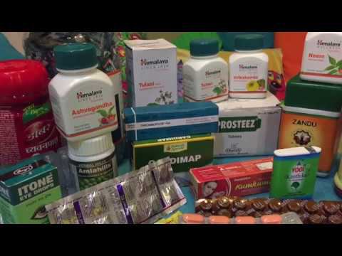 Что привезти из Индии, Гоа, часть 3. Лекарства, аюрведа. смотреть онлайн