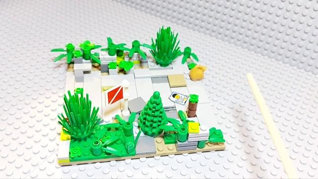 Лего самоделка на тему Я ЛЕГЕНДА#2 смотреть онлайн