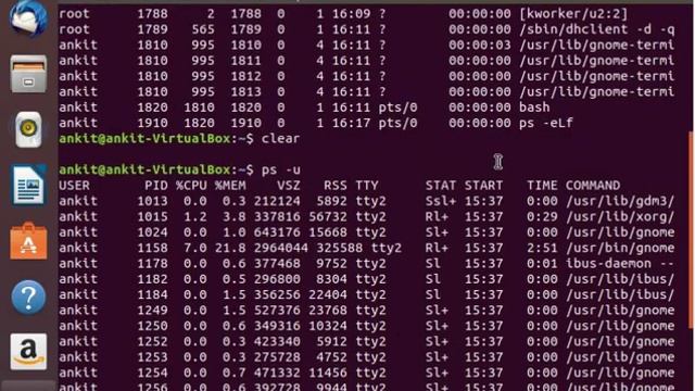 Linux Command Line Interface - ps Command in Linux [in Hindi] смотреть онлайн
