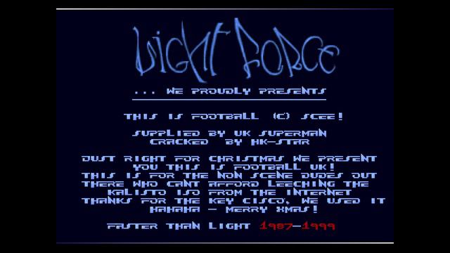 💿 PS1 | Lightforce | This is football (UK) | Crack | 1999-12-22 | LFC-TIFC смотреть онлайн