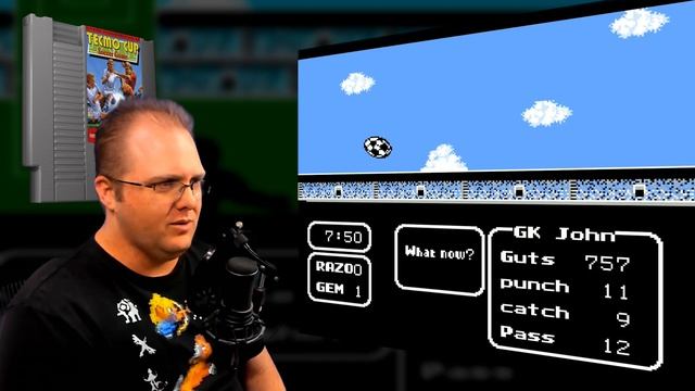 Tecmo Cup Soccer Game - NES - Only Level One смотреть онлайн