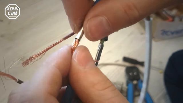 Как Лёгко и Надёжно УДЛИНИТЬ ПРОВОД  (кабель)