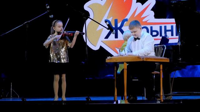 Э. Карвер «Вниз по реке», Василенок Глеб и Будова Алина, «Озерицко-Слободская ДШИ», конц. Обметко Л смотреть онлайн